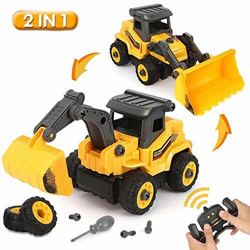 remote control digger for 3 year old